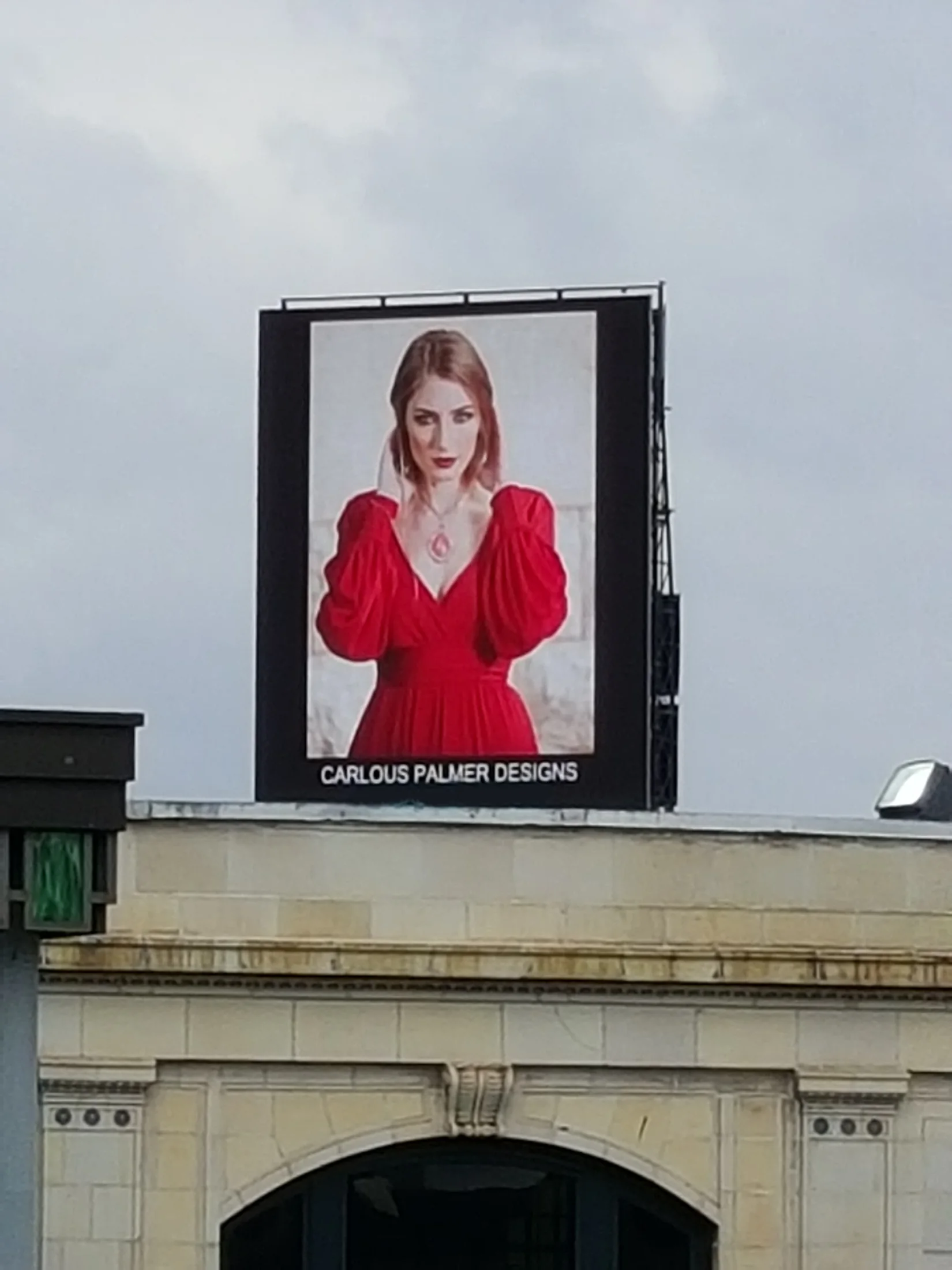 Baltimore billboard campaign