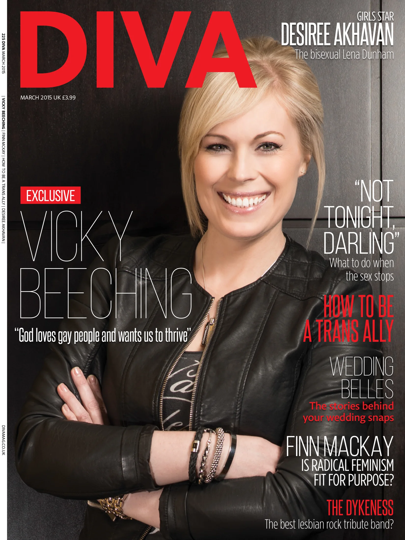 DIVA Magazine newsstand cover