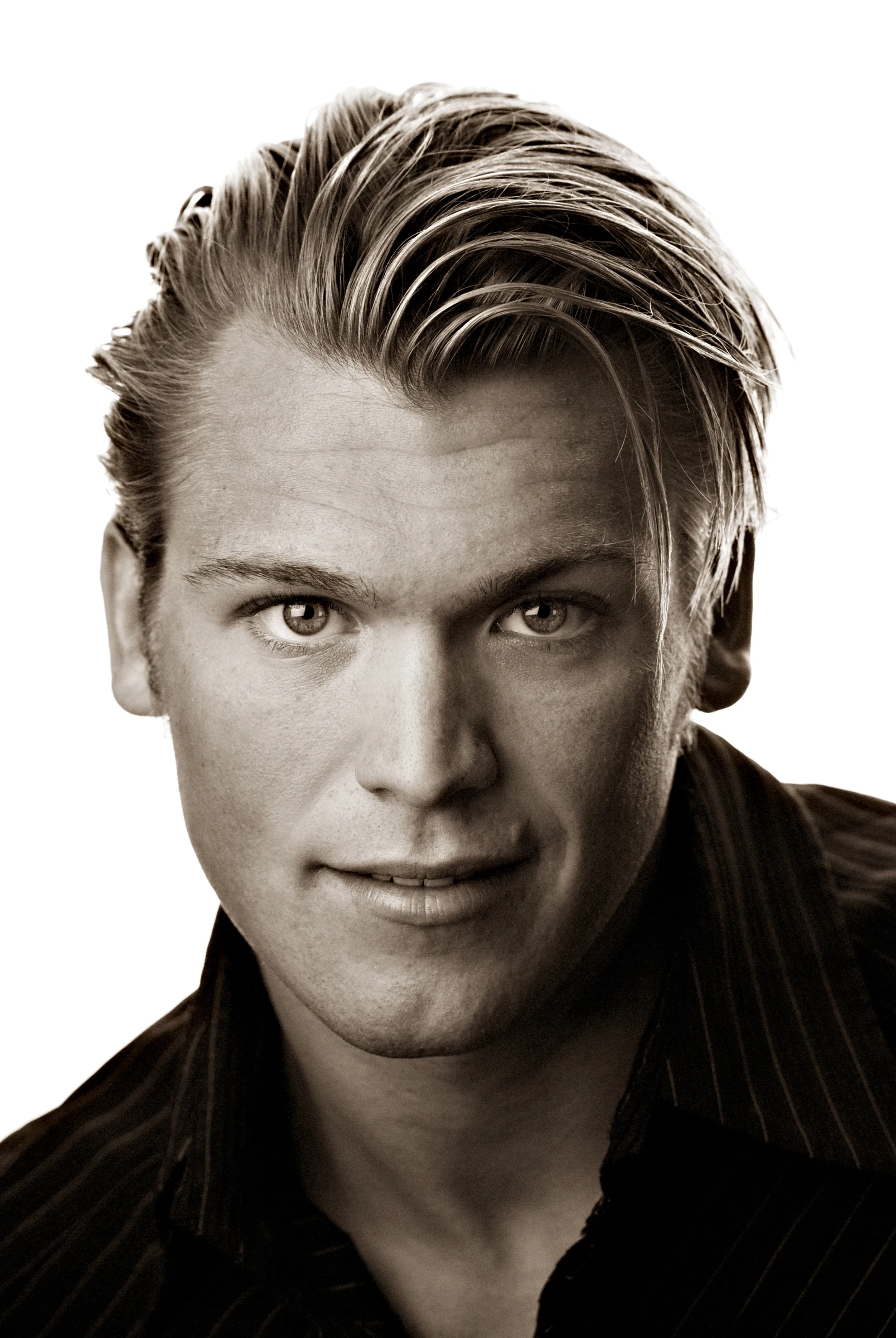 Actor Chris Prascus